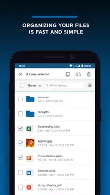 FileCloud android App screenshot 3