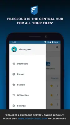 FileCloud android App screenshot 6